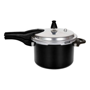 Panela de Pressão Indução Brinox Super Antiaderente Ceramic Life 4,2 Litros 20cm Preto