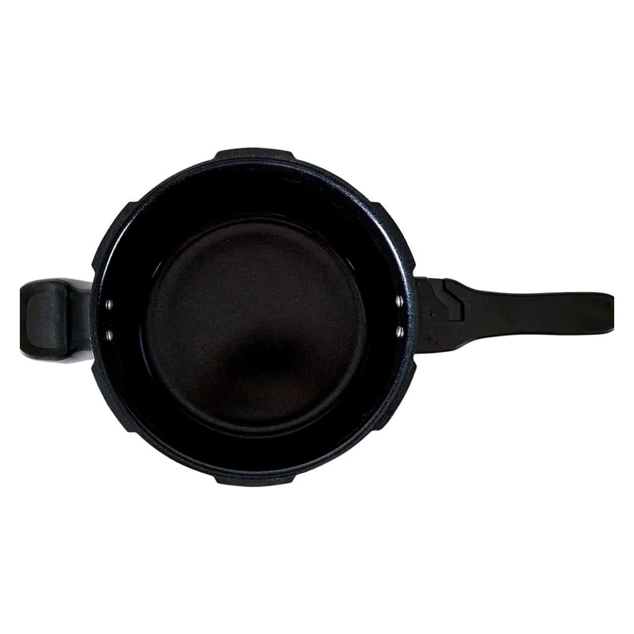 Panela de Pressão Indução Brinox Super Antiaderente Ceramic Life 4,2 Litros 20cm Preto