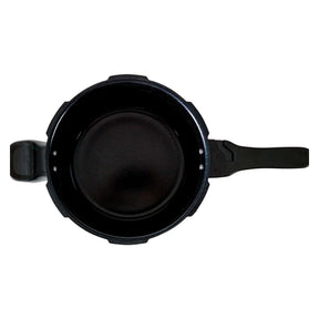 Panela de Pressão Indução Brinox Super Antiaderente Ceramic Life 4,2 Litros 20cm Preto