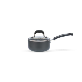 Jogo de Panelas Brinox Antiaderente Ceramic Life 5 Peças Fine Cinza