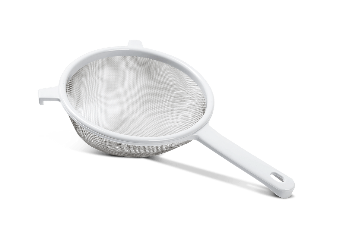 Peneira de Inox com Cabo ABS Brinox Top Pratic Ø18cm