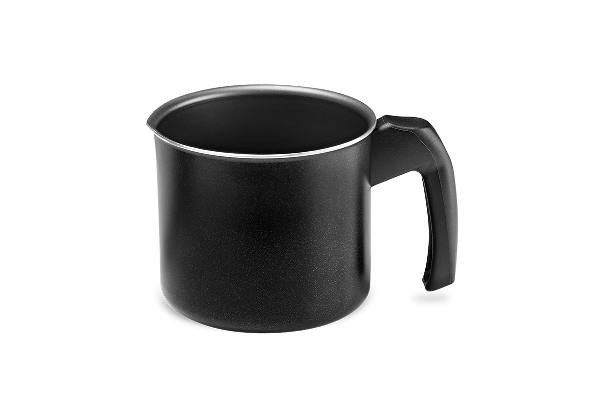 Fervedor Brinox Ebony 1,2 Litros Ø12cm Antiaderente Pro-flon Preto