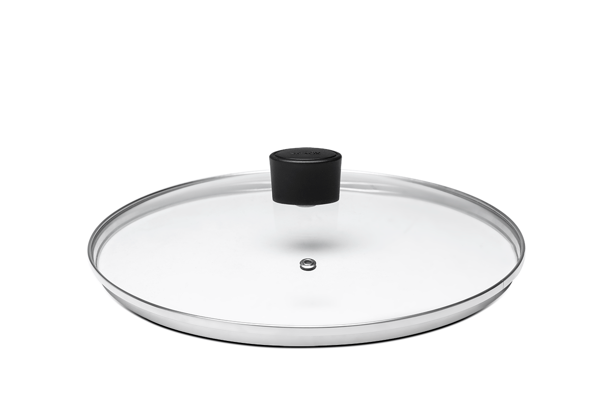 Tampa De Vidro - 28 Cm - Brinox