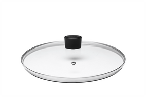 Tampa De Vidro - 28 Cm - Brinox