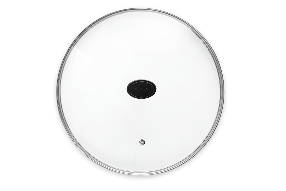 Tampa De Vidro - 28 Cm - Brinox