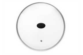 Tampa De Vidro - 28 Cm - Brinox