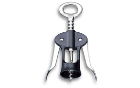 Saca Rolhas Brinox Aço Inox Preto