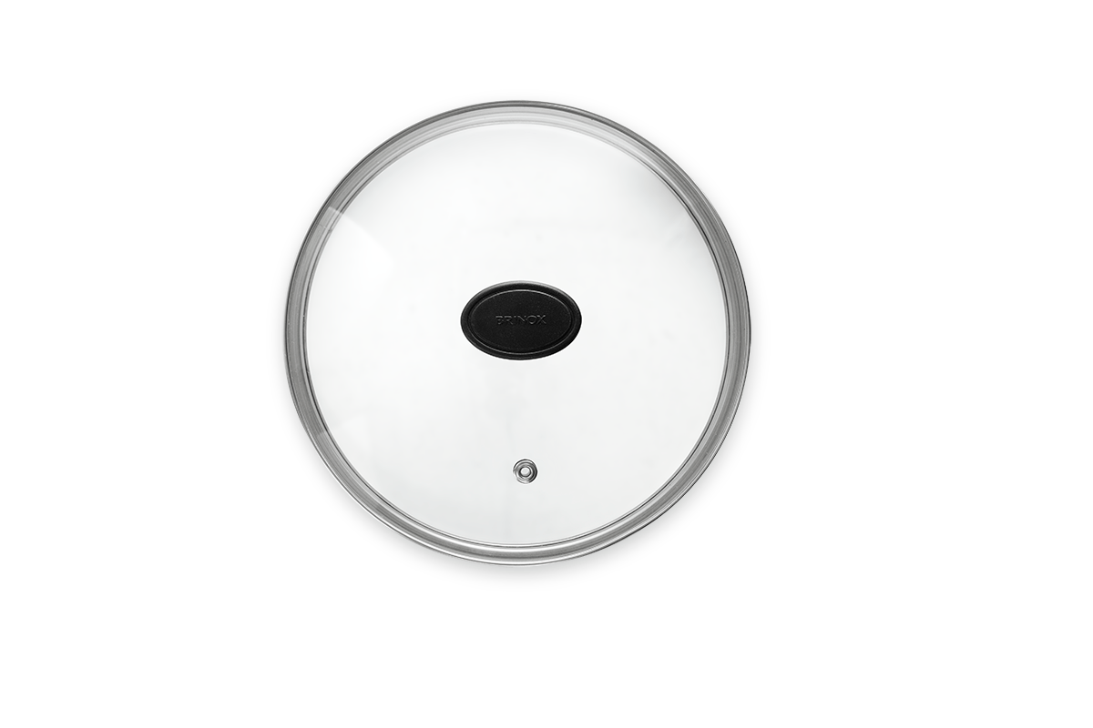 Tampa De Vidro - 18 Cm - Brinox