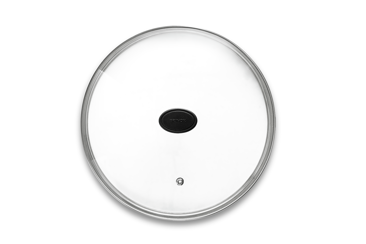Tampa De Vidro - 24 Cm - Brinox