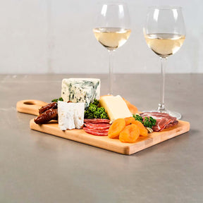 Tábua Corte Bambu Natural 39,5cm Haus Concept 39,5x21x1,5 cm