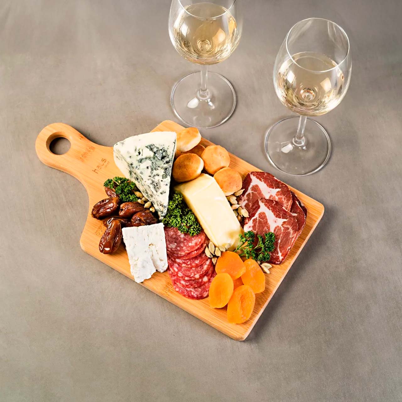 Tábua Corte Bambu Natural 39,5cm Haus Concept 39,5x21x1,5 cm