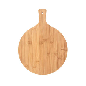 Tábua Corte Redonda Bambu Natural 40cm Haus Concept