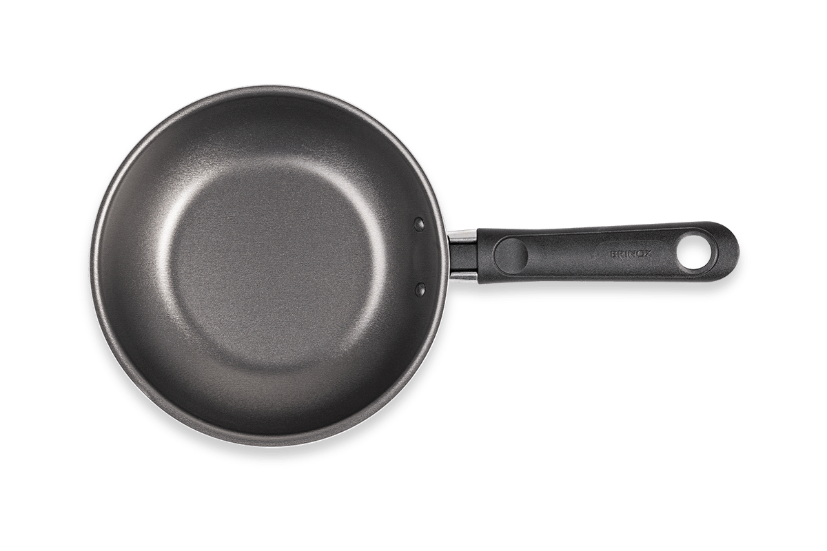 Frigideira Brinox Garlic Antiaderente Pro-Flon Ø20cm 800ml Vermelha