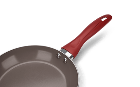 Frigideira Brinox Easy Antiaderente Ceramic Life Ø20cm 600ml Vermelha