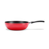 Wok Brinox Garlic Antiaderente Pro-flon Ø24cm 2,3 Litros Vermelha