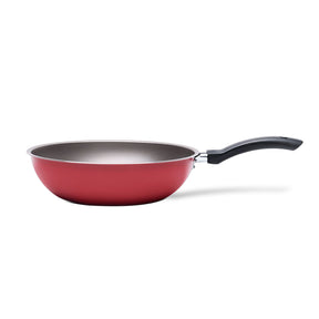 Wok Brinox Ruby Antiaderente Pro-flon Ø26cm 3 Litros Vermelha