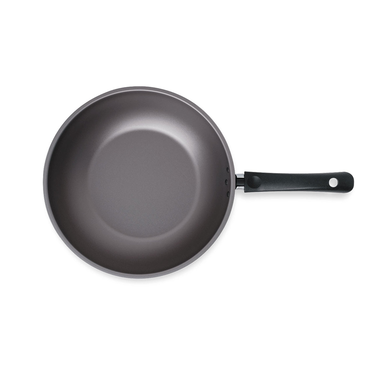 Wok Brinox Ruby Antiaderente Pro-flon Ø26cm 3 Litros Vermelha