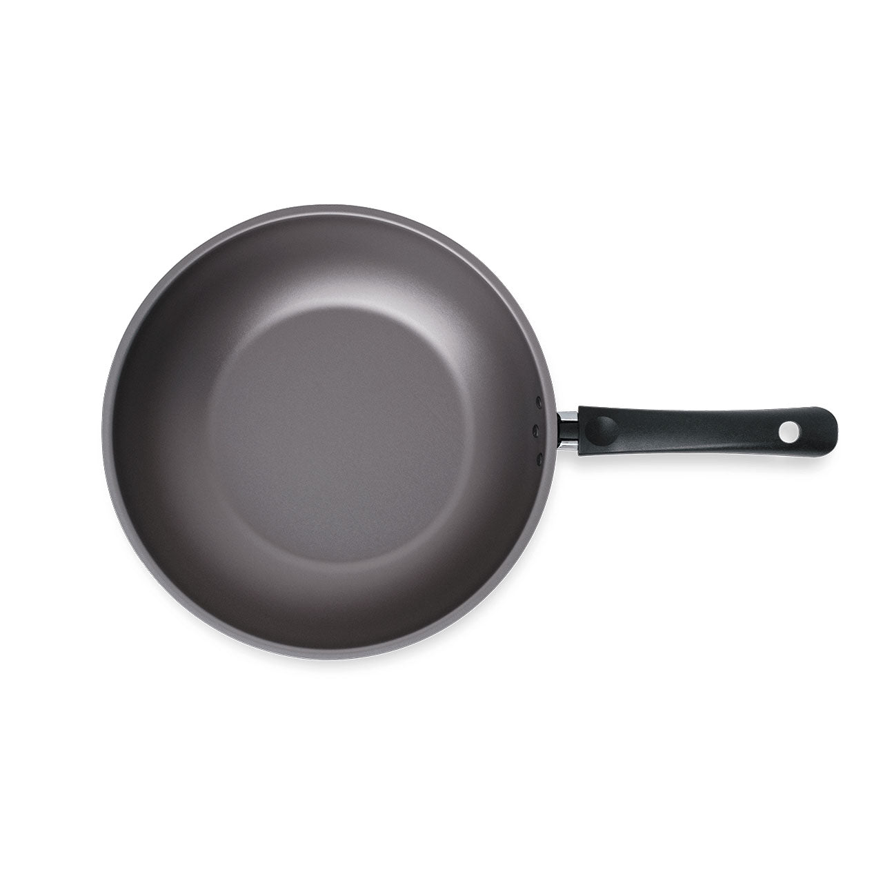 Wok Brinox Ruby Antiaderente Pro-flon Ø26cm 3 Litros Vermelha