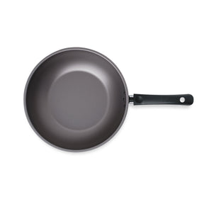 Wok Brinox Ruby Antiaderente Pro-flon Ø26cm 3 Litros Vermelha