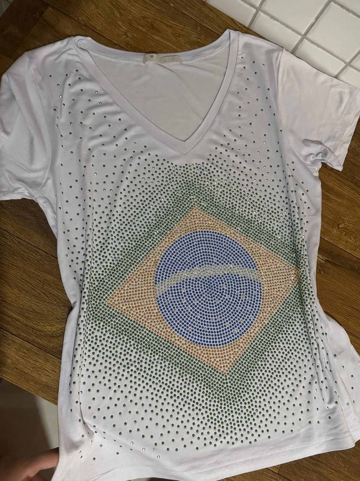 Pré-Venda Bandeira Brasil Branca