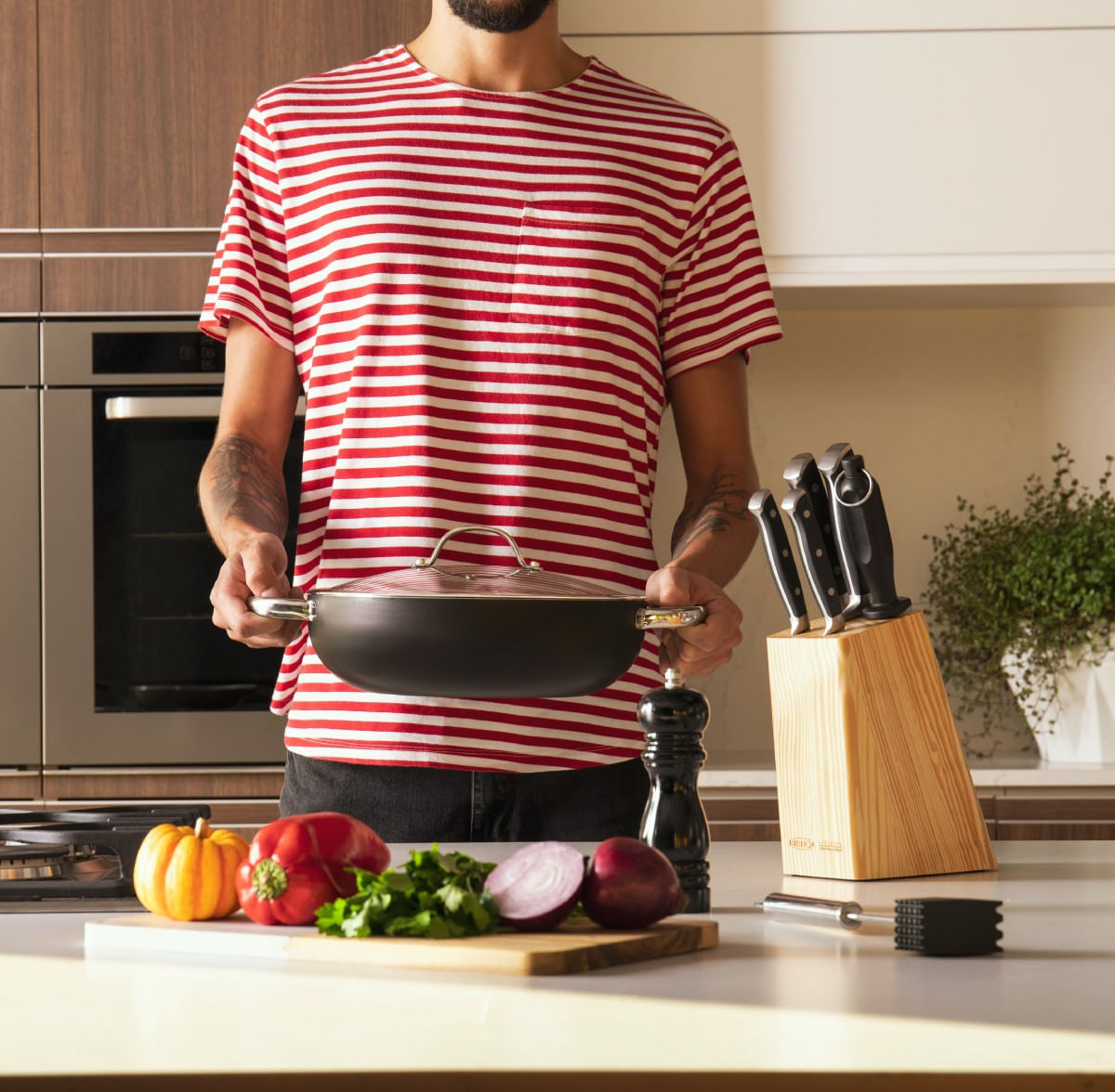 Batedor de Carne Brinox Top Pratic 15cm Aço Inox