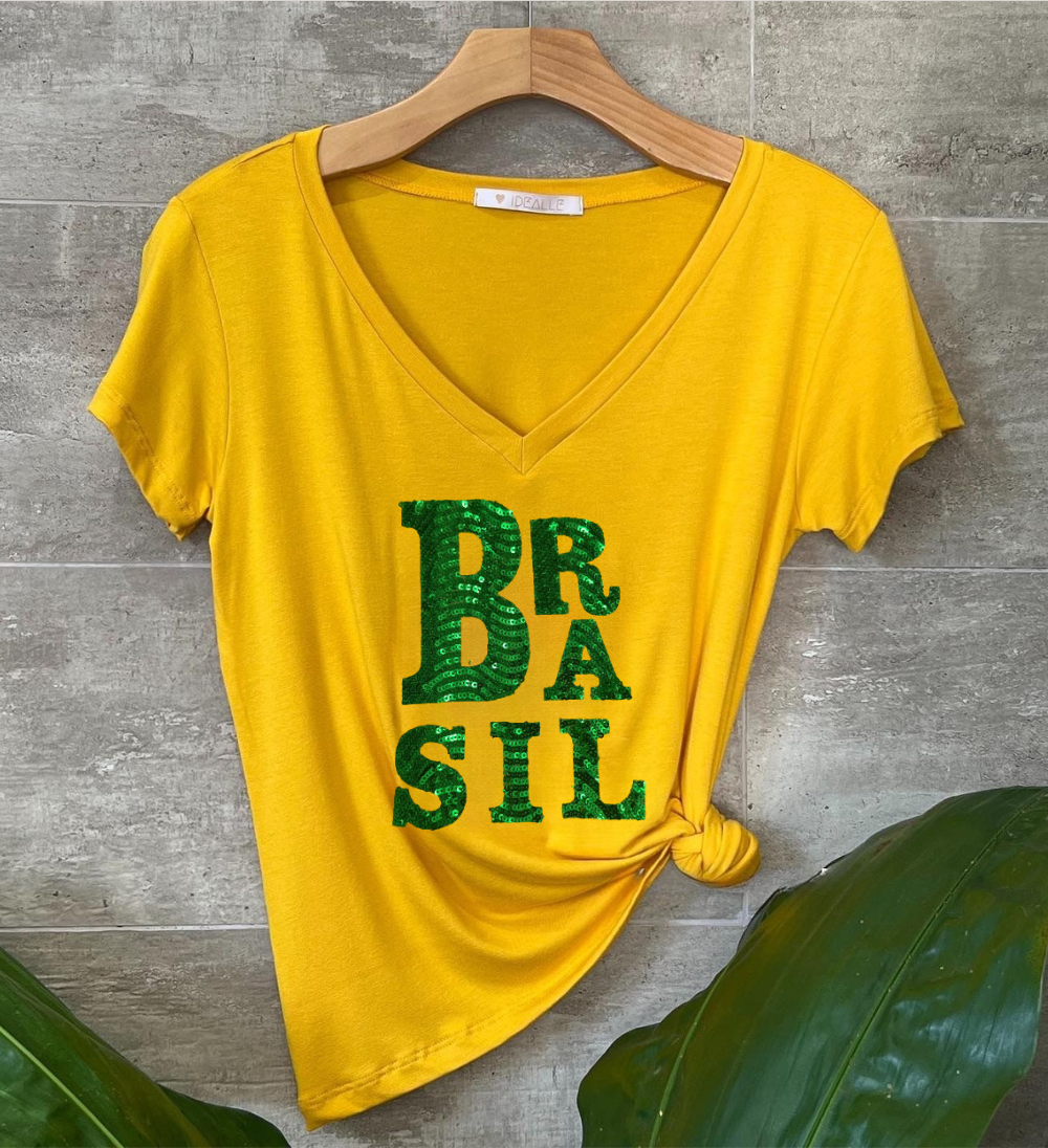 Pré-Venda Brasil Amarelo