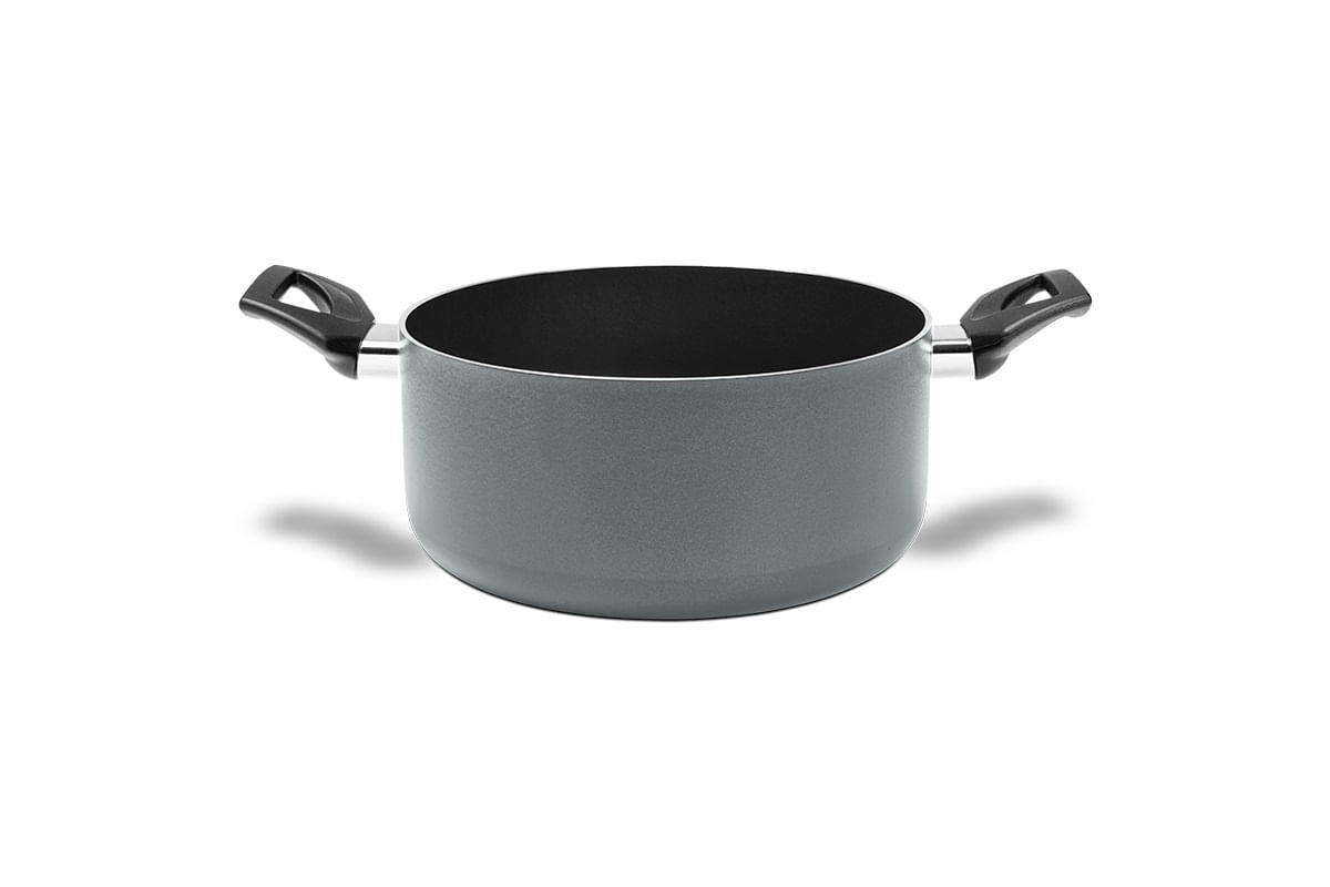 Caçarola Brinox Preserve Antiaderente Ceramic Life Ø20cm 2,7 Litros Cinza