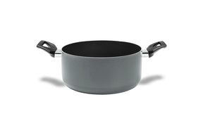 Caçarola Brinox Preserve Antiaderente Ceramic Life Ø20cm 2,7 Litros Cinza