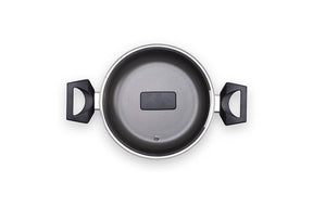 Caçarola Brinox Preserve Antiaderente Ceramic Life Ø20cm 2,7 Litros Cinza