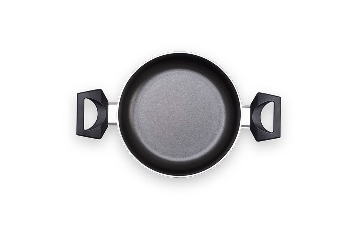 Caçarola Brinox Preserve Antiaderente Ceramic Life Ø20cm 2,7 Litros Cinza