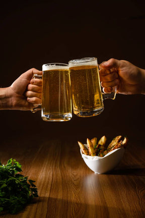 Caneca de Vidro para Chopp e Cerveja 350ml Haus Concept Pavillion