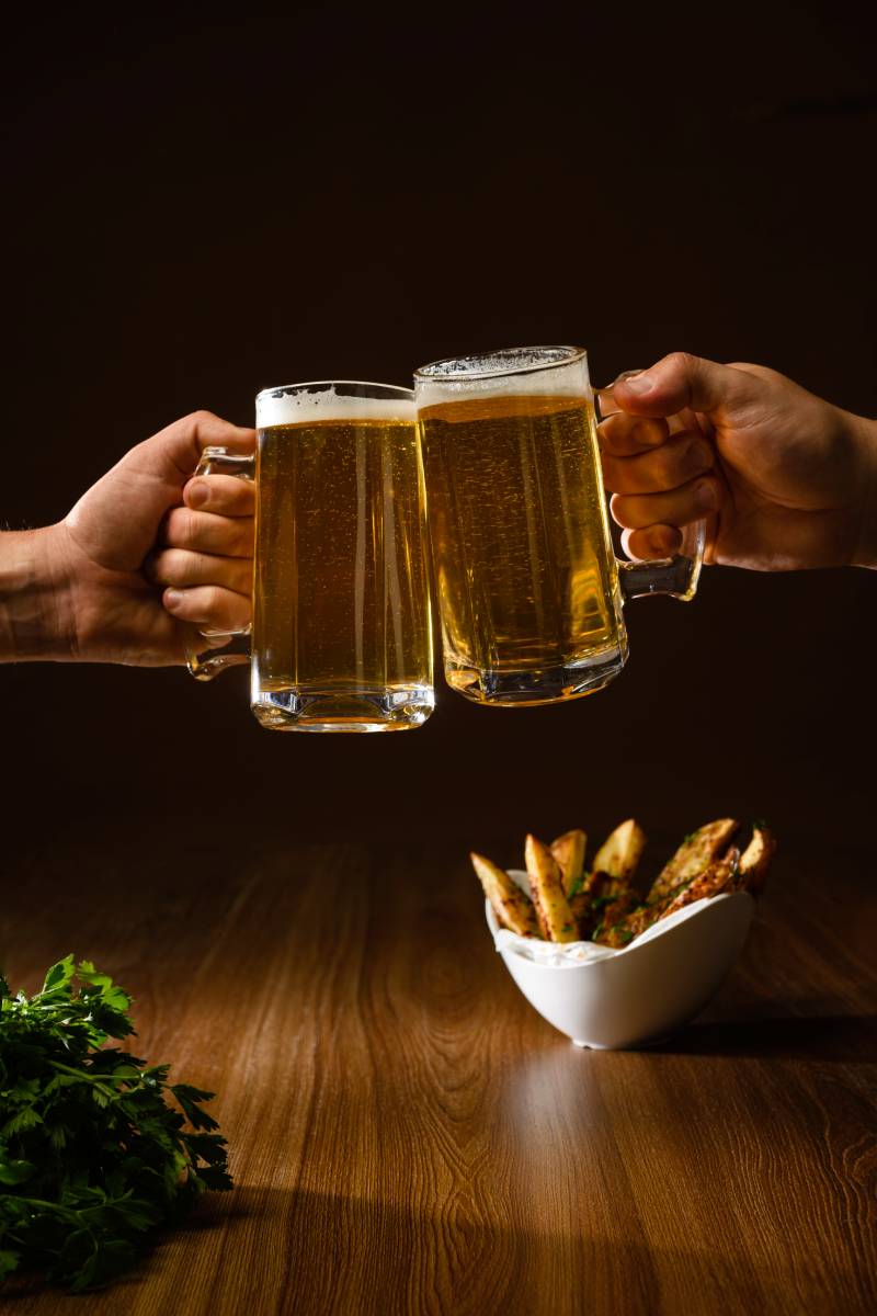 Caneca de Vidro para Chopp e Cerveja 350ml Haus Concept Pavillion