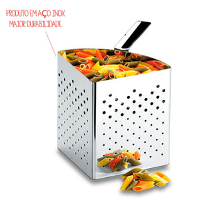 Cesto Passador para Massa da Espagueteira Brinox Savoy 800ml Aço Inox