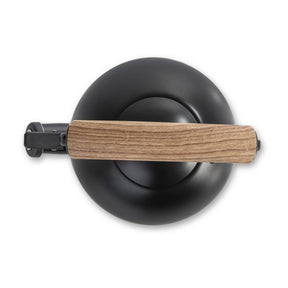 Chaleira com Indução e Apito Brinox Roma Vintage 1,3 Litros Preto