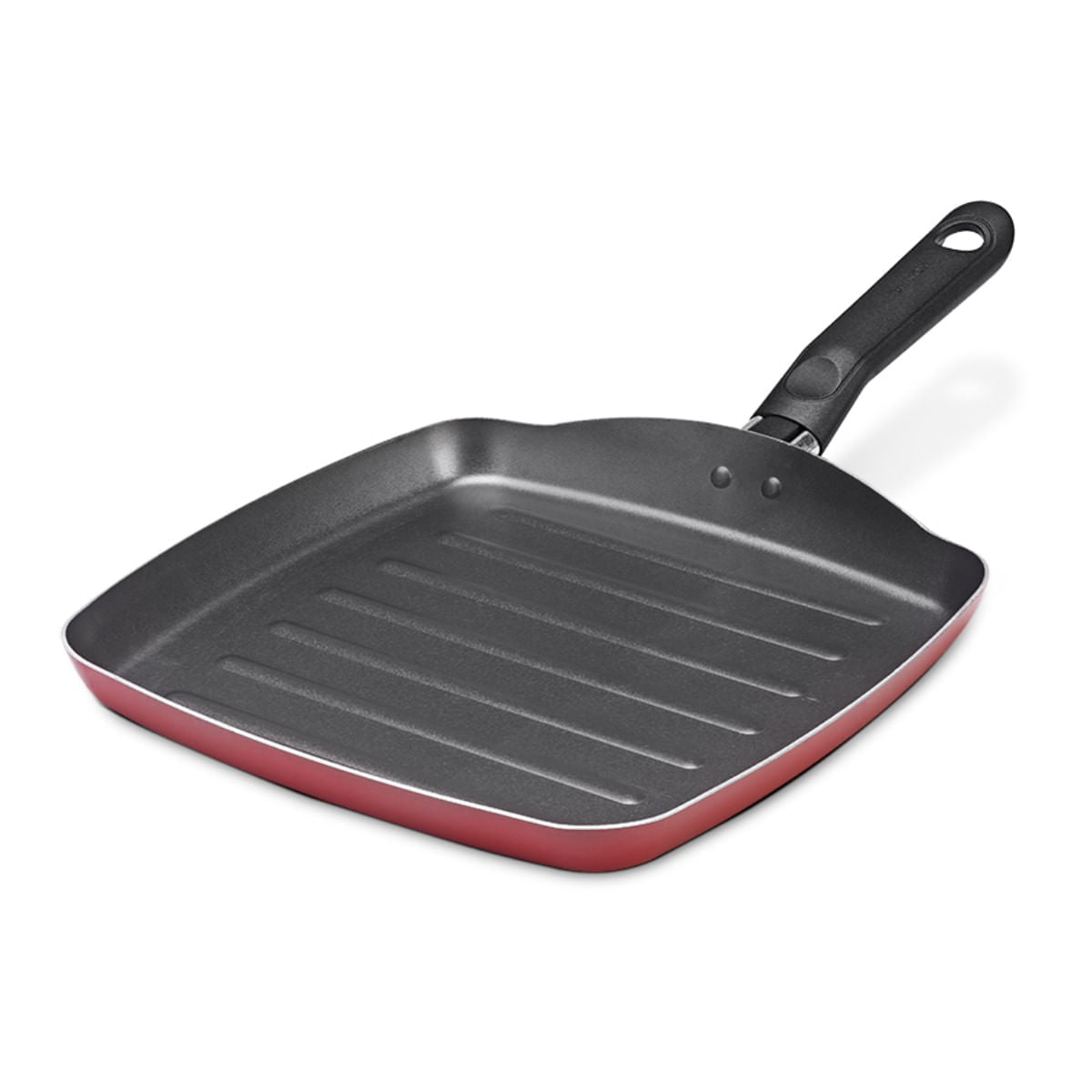 Jogo de Frigideiras Brinox Garlic Antiaderente Pro-flon 3 Peças Vermelho