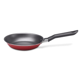 Jogo de Frigideiras Brinox Garlic Antiaderente Pro-flon 3 Peças Vermelho