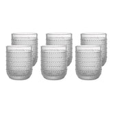 Jogo de 6 Copos de Vidro 260ml Haus Concept Esfera