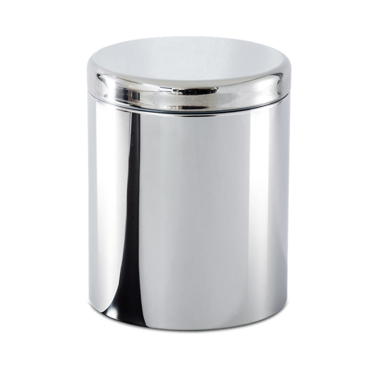 Conjunto de Potes para Mantimentos com Tampa e Visor Brinox Suprema 5 Peças Aço Inox
