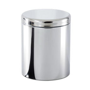 Conjunto de Potes para Mantimentos com Tampa e Visor Brinox Suprema 5 Peças Aço Inox