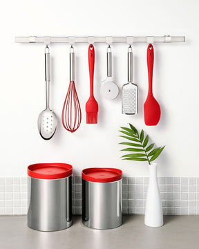 Cortador de Pizza com Proteção Brinox Top Pratic 19cm Aço Inox