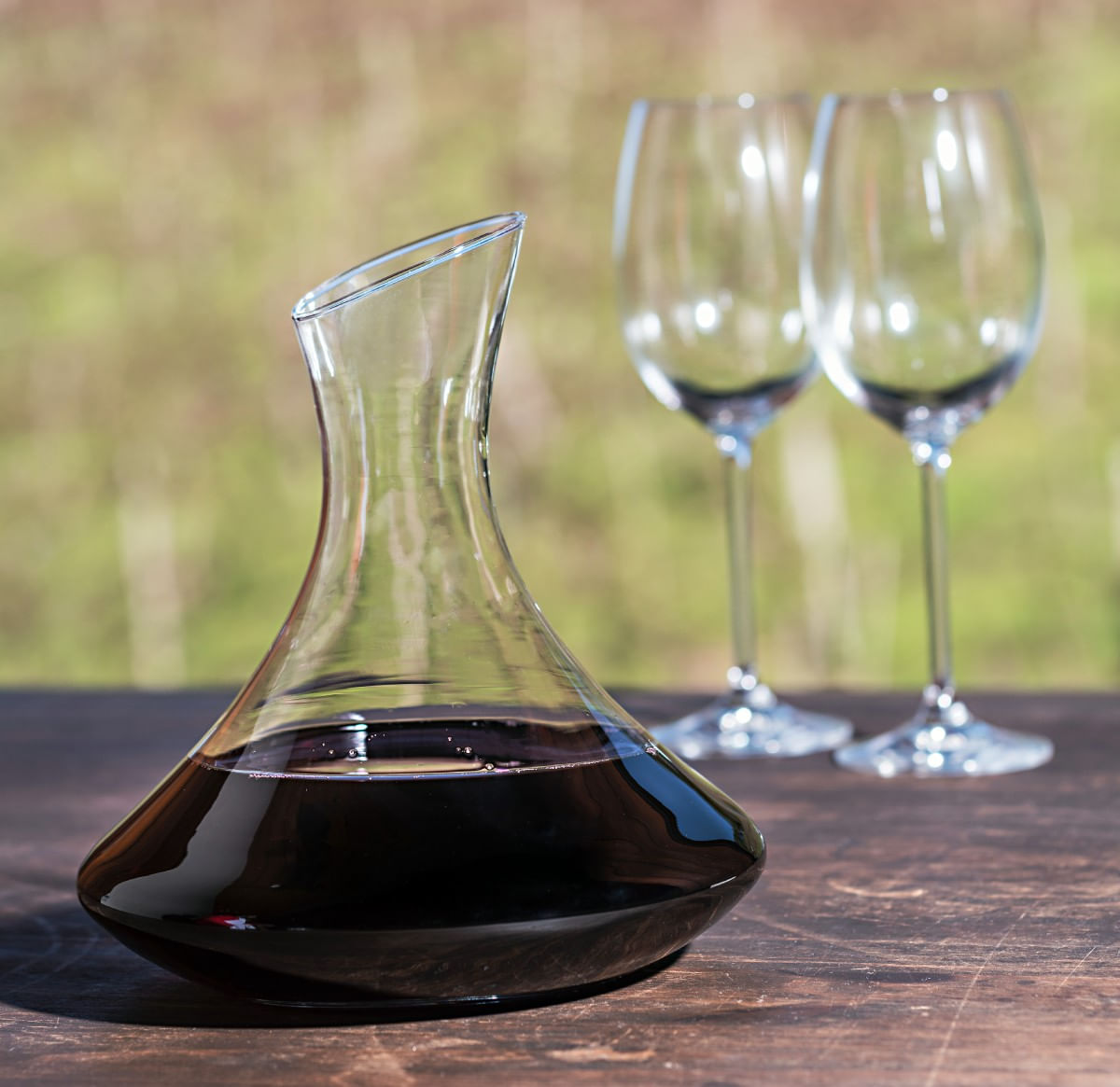 Decanter para Vinho em Cristal Bohemia 1,5 Litros Haus Concept Inspire
