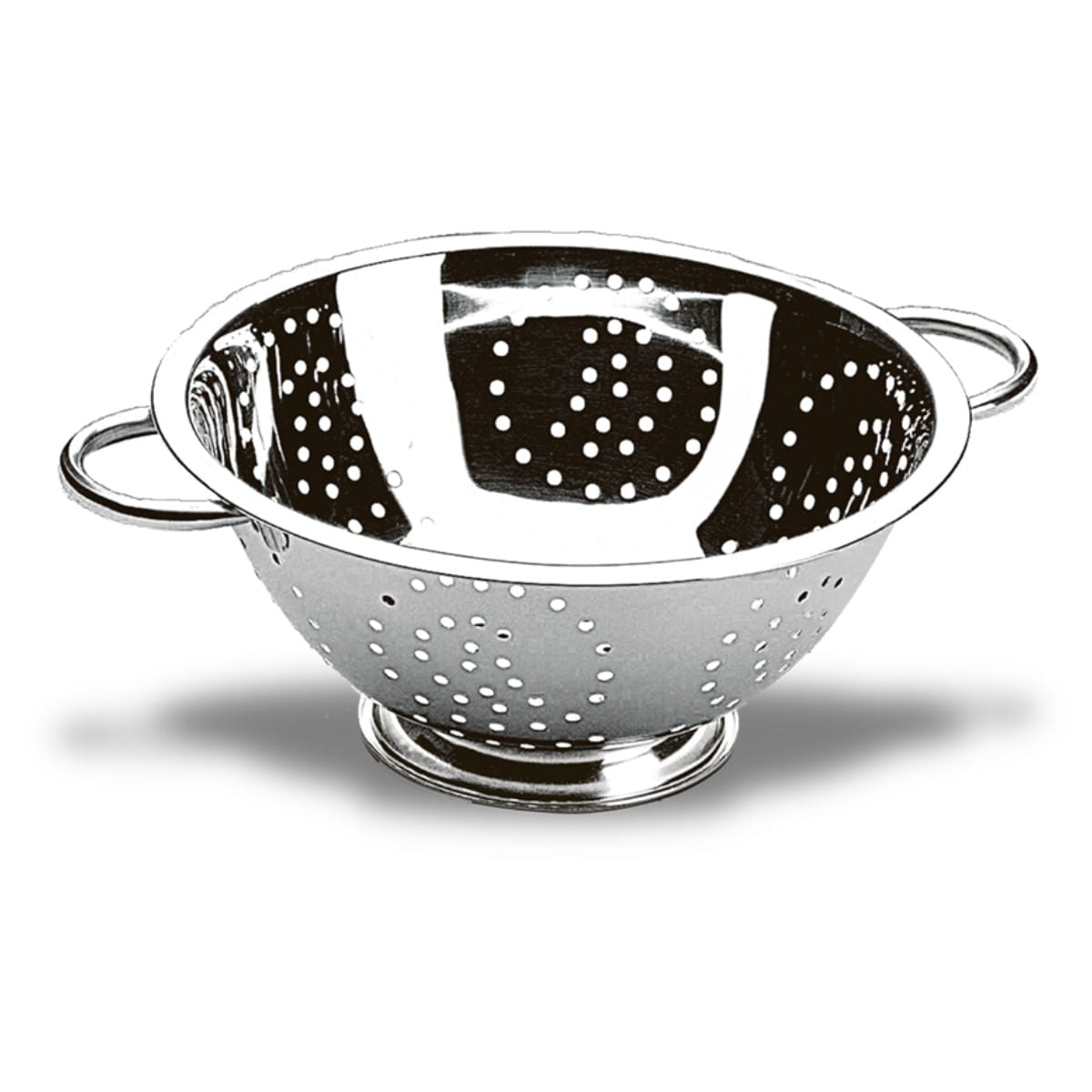 Escorredor de Massa Brinox Suprema 2 Litros Ø 24 cm Aço Inox