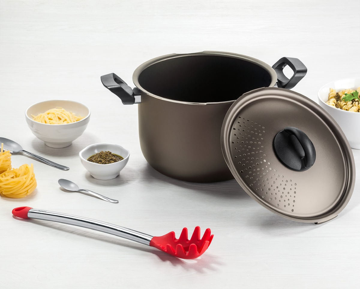 Espagueteira Brinox Especiarias 5,5 Litros Ø22 cm Grafite