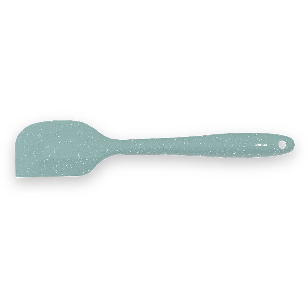 Espátula de Silicone Brinox Flex 28cm Verde