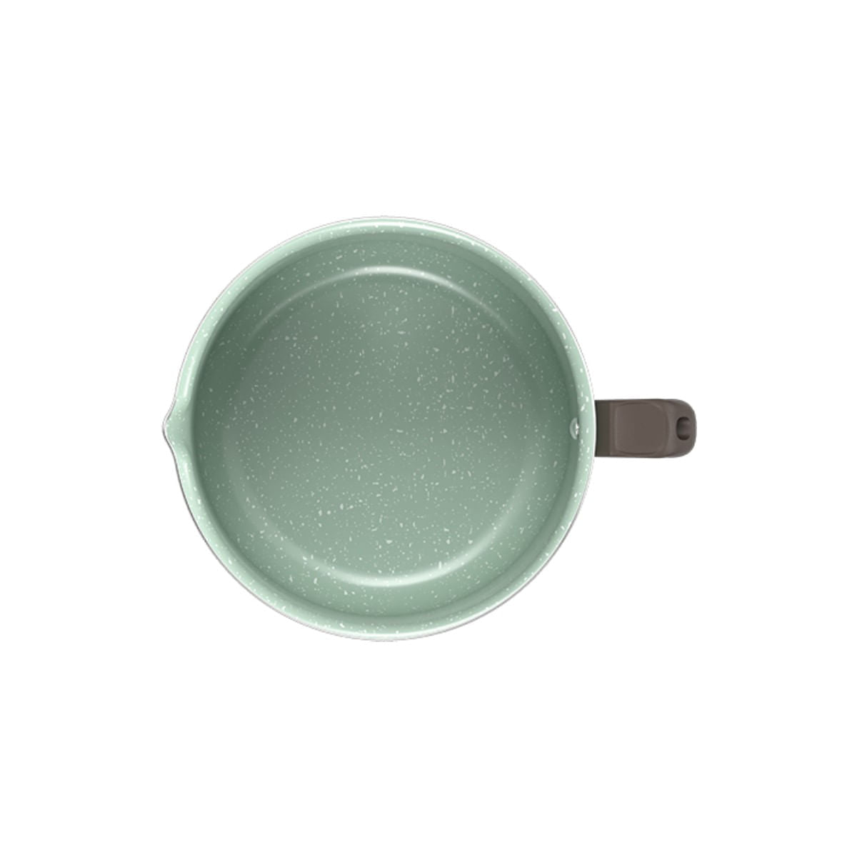 Jogo de Panelas Brinox Antiaderente Ceramic Life 7 Peças Suprema Verde