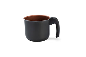 Fervedor Brinox Topázio 1,25 Litros Ø12cm Antiaderente Pro-flon Cinza Range