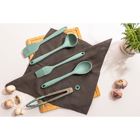 Espátula de Silicone Brinox Flex 28cm Verde