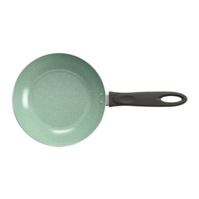 Jogo de Panelas Brinox Antiaderente Ceramic Life 7 Peças Suprema Verde