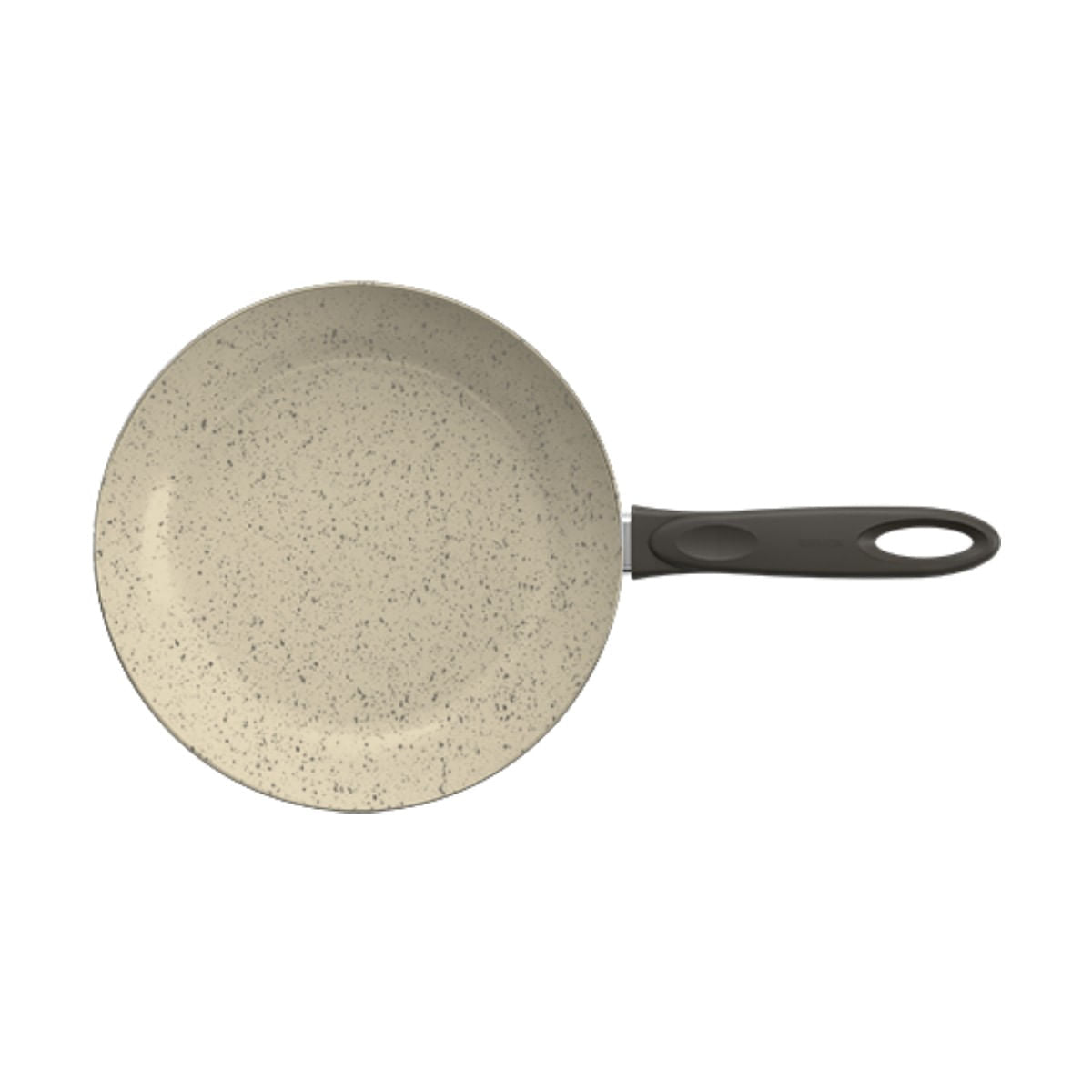 Frigideira Brinox Suprema Antiaderente Ceramic Life Mineral Resist Ø24cm 1,45 Litros Vanilla