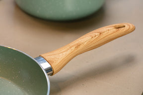 Frigideira com Indução Brinox Botanika Antiaderente Ceramic Life Ø24cm 1,35 Litros Verde